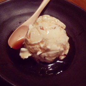 Vanilla Ice Cream with Koku-To Uneshu