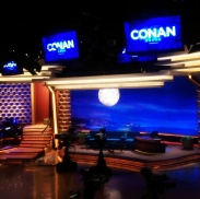 The Conan stage.