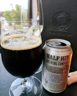 Half Hitch Brewing Company's Shotgun Wedding Brown Ale