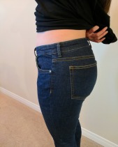 I'm not sure I've ever had jeans where the waist fit as well as the rest of the pants.